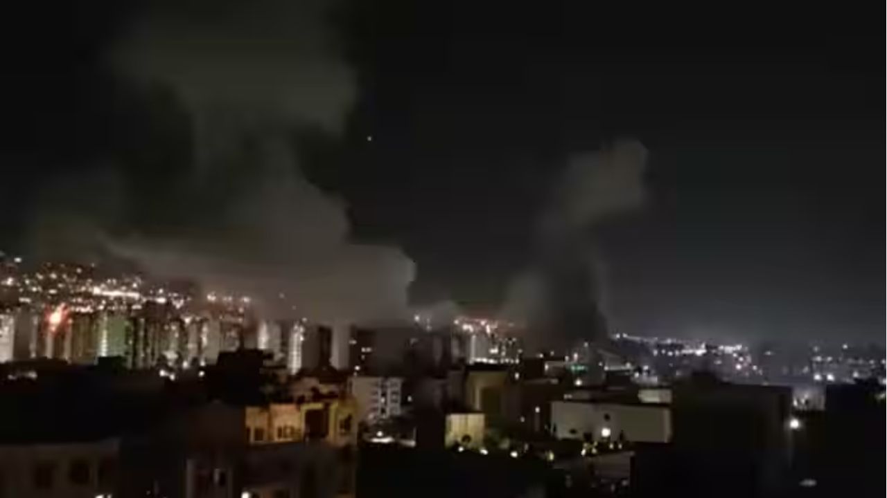 Israel Attack On Iran