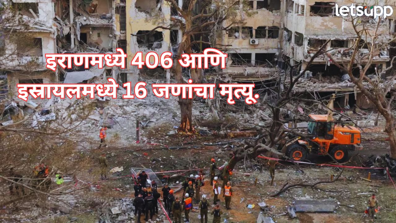 Iran Israel Conflict Strikes