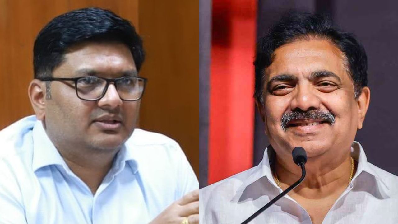 Prajkt Tanpure And Jayant Patil