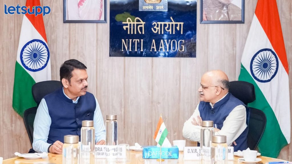 Devendra Fadnavis Met Amit Shah