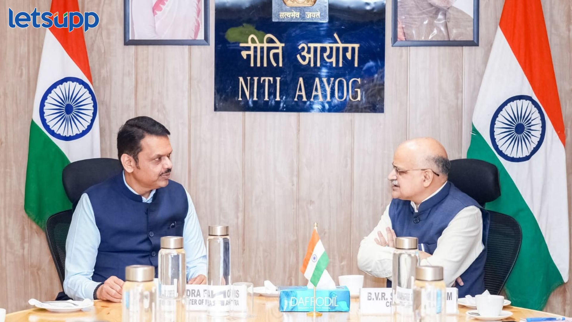 Devendra Fadnavis Met Amit Shah