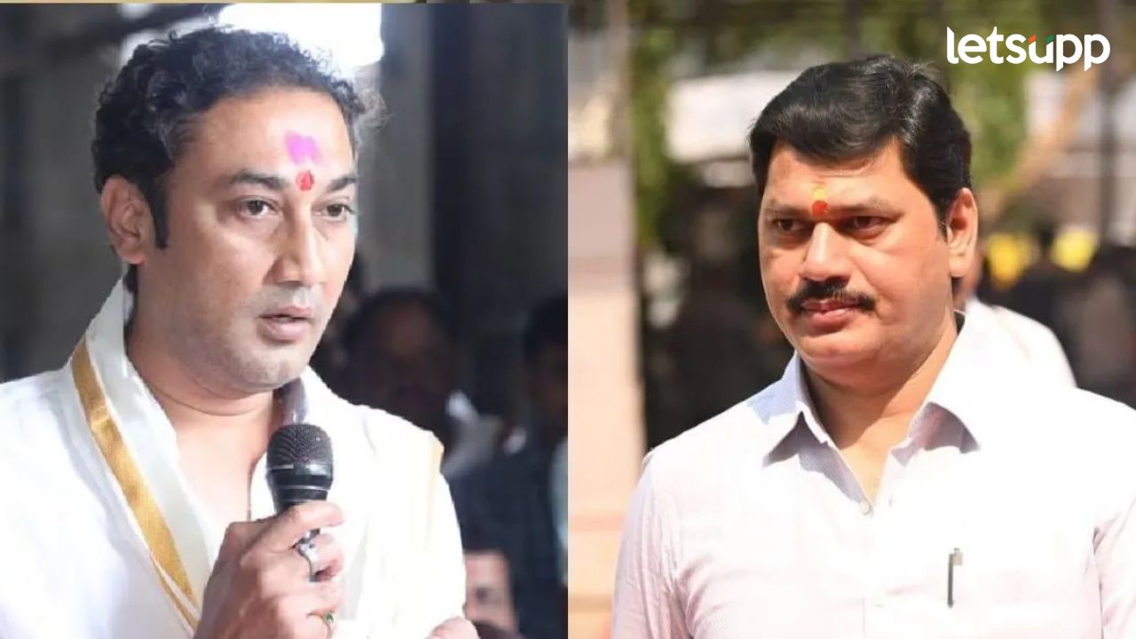 Sandeep Kshirsagar on Dhananjay Munde