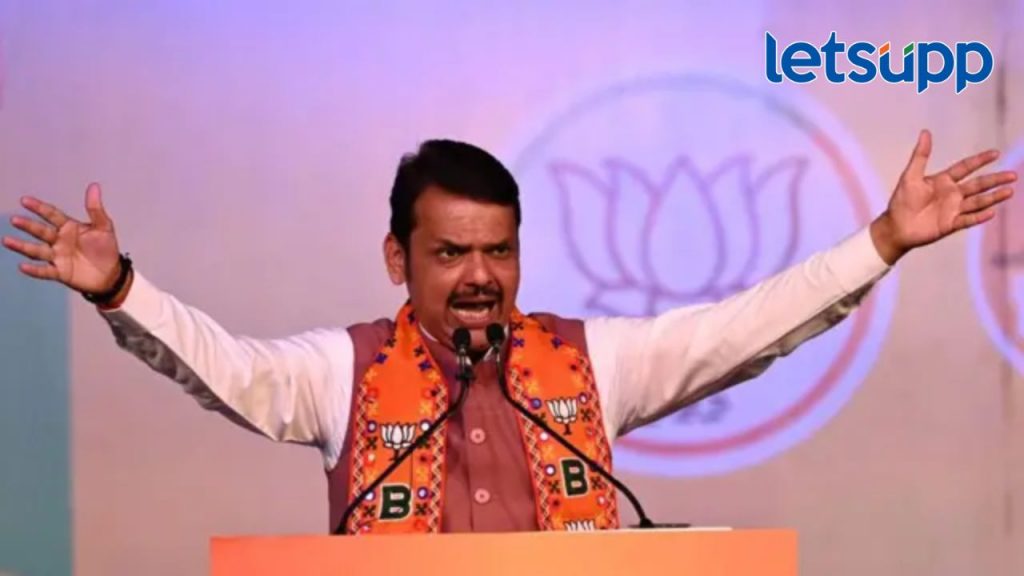 आता काही लोक म्हणतील मुंबई महाराष्ट्रापासून तोडणार.. मुख्यमंत्री फडणवीसांचा ठाकरेंवर थेट वार