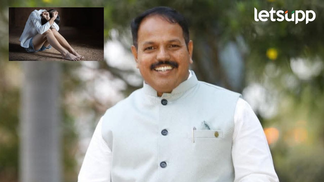 केबिनमध्ये बोलावून..., बीड विनयभंग प्रकरणातल्या विजय पवारचा आणखी एक कारनामा समोर