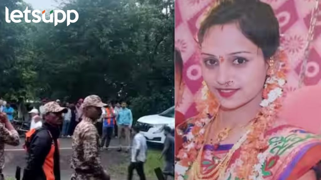 हत्याकांडाने सातारा हादरला; अज्ञान व्यक्तीने महिलेच्या घरात घुसून गळा चिरला