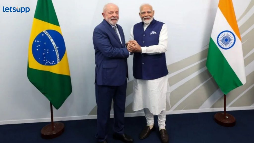 पंतप्रधान मोदींना ब्राझीलचा ‘ग्रँड कॉलर ऑफ द नॅशनल ऑर्डर; महत्वाचे करारही होणार