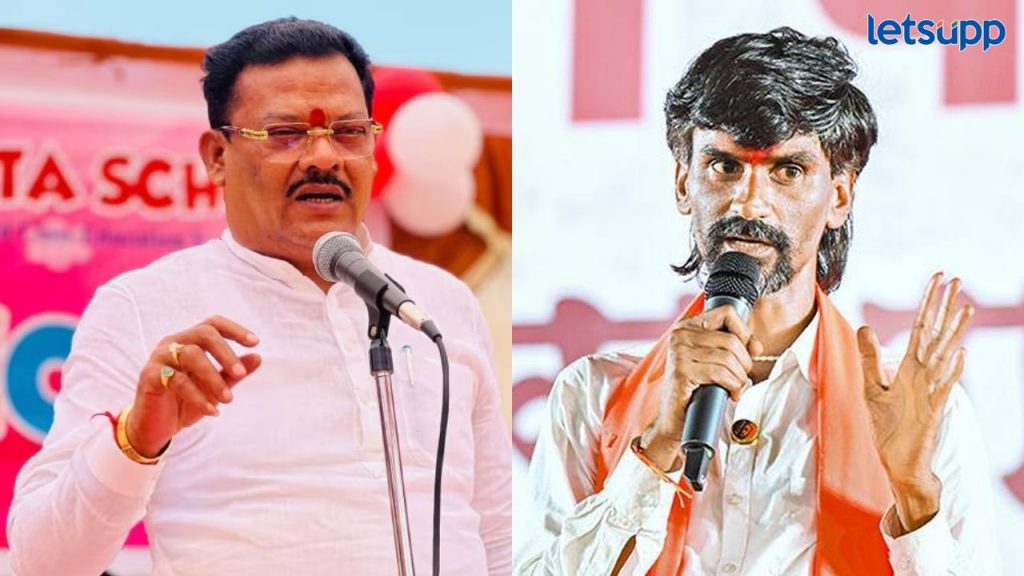 कुणबी प्रमाणपत्र अडवण्यावरून जरांगे पाटील भडकले; मंत्री शिरसाटांवर केला गंभीर आरोप