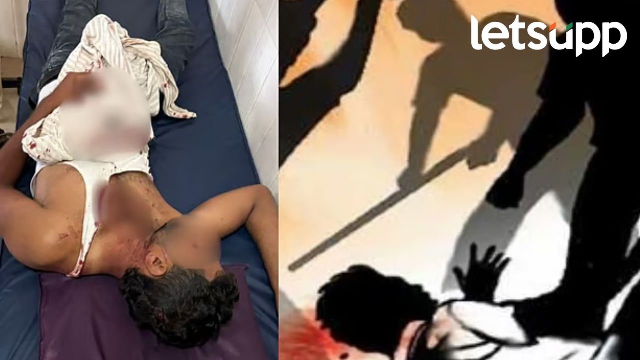 बीडच्या गुन्हेगारीचा रोज एक अंक; जमिनीच्या वादातून माजी सरपंचाची मारहाण, तरुण रक्तबंबाळ