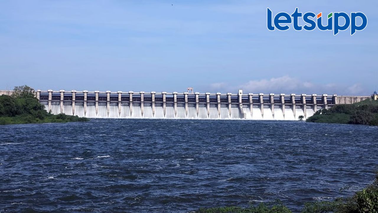 मराठवाड्याचं पाणीकेंद्र जायकवाडीत 73 टक्के पाणीसाठा; इतर जिल्ह्यांना मात्र पावसाची प्रतिक्षा