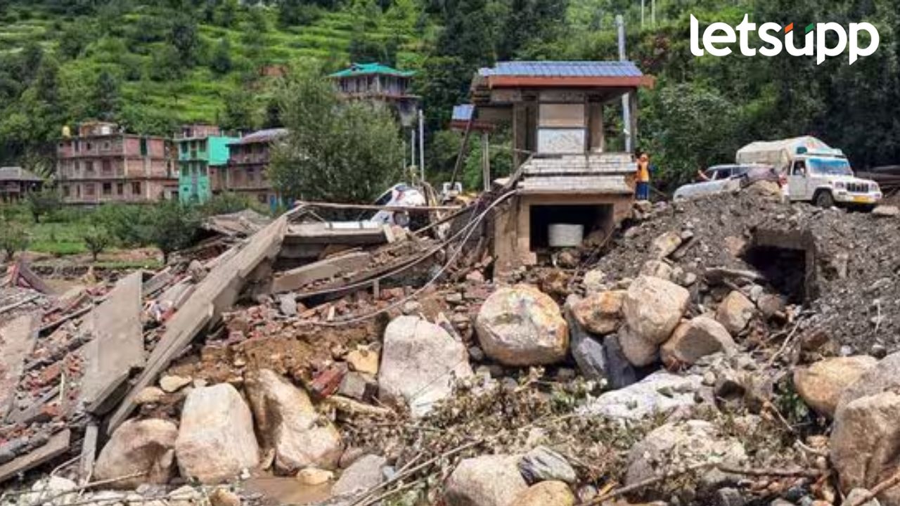 उत्तर भारतात पावसाचा कहर; भूस्खलनामुळे 249 रस्ते बंद, आतापर्यंत सुमारे 92 जणांचा मृत्यू
