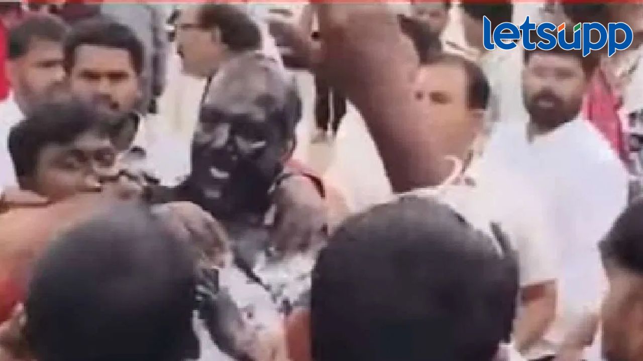 मोठी बातमी! संभाजी ब्रिगेडच्या प्रवीण गायकवाडांना काळं फासलं, वाचा काय अन् कसं घडलं?