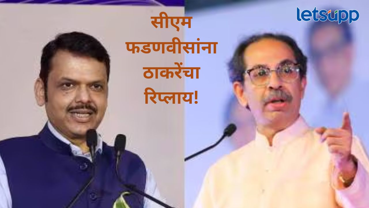 मुख्यमंत्री देवेंद्र फडणवीस यांची सभागृहात 'ती' ऑफर; उद्धव ठाकरे यांनी दिली एका वाक्यात उत्तर