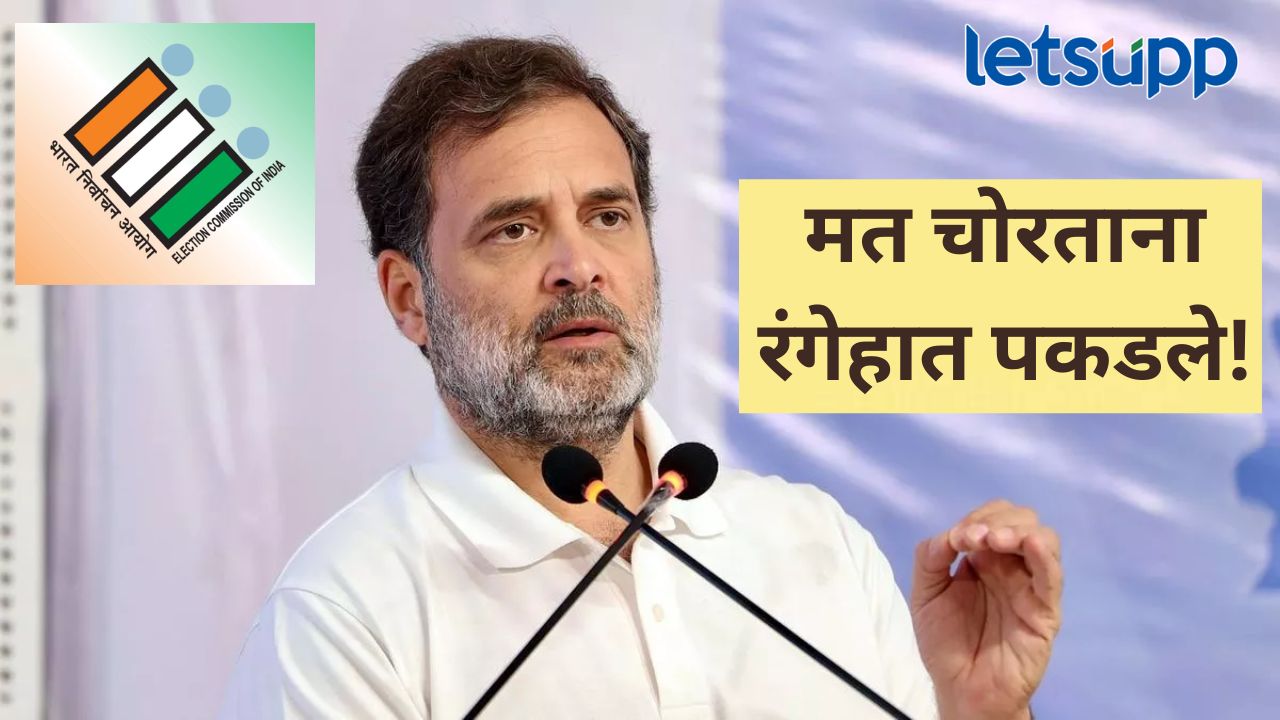 निवडणूक आयोग भाजपची निवडणूक चोरी शाखा; बिहारच्या 'SIR' वरून राहुल गांधींचा थेट वार