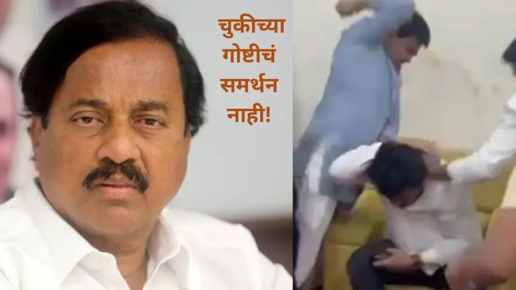छावा पदाधिकाऱ्याला अजित पवार गटाच्या सुरज चव्हाणकडून मारहाण; तटकरेंची प्रतिक्रिया काय?