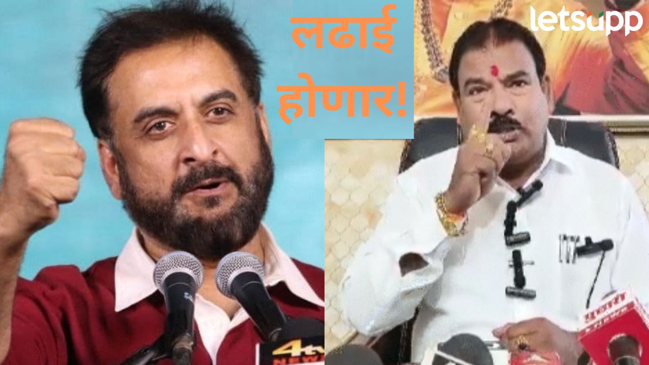 गायकवाडांनी जलीलांचं आव्हान स्वीकारल; करारनामा लिहला, म्हणाले, आमच्या लढाईत तिसरं कुणी..