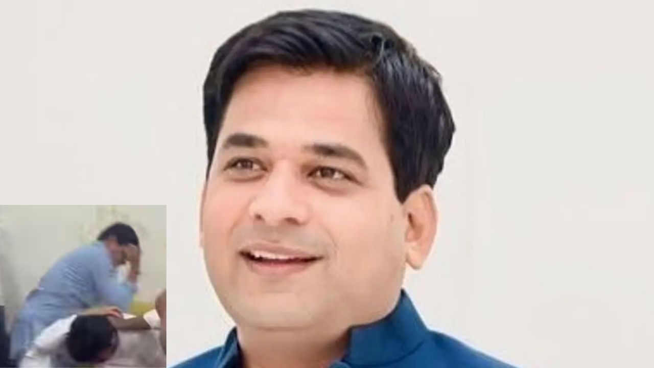 मारकुटा सूरज चव्हाण पोलिसांनी शरण रातोरात जामीनही मंजूर; पडद्यामागे नेमकं काय घडलं? Suraj Chavan