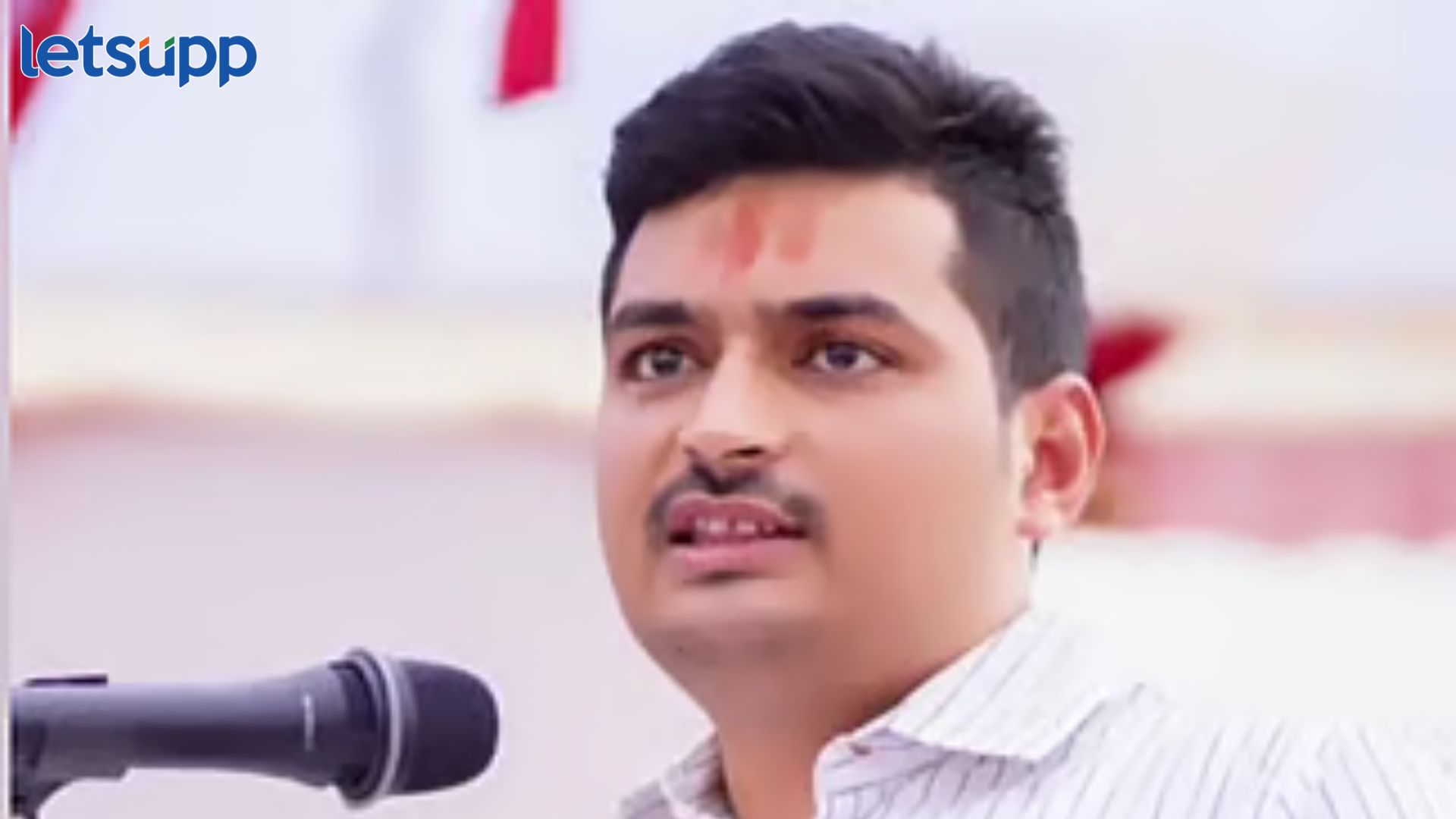 Suresh Dhas Son Sagar Accident News