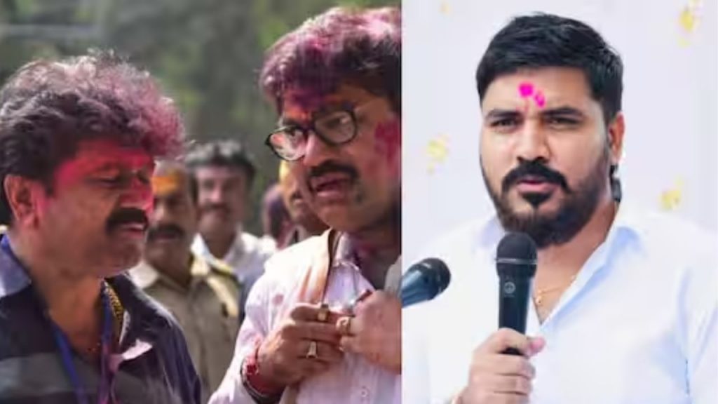 Bala Banger On Walmik Karad