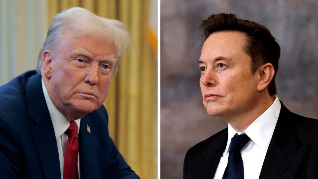 Donald Trump And Elon Musk