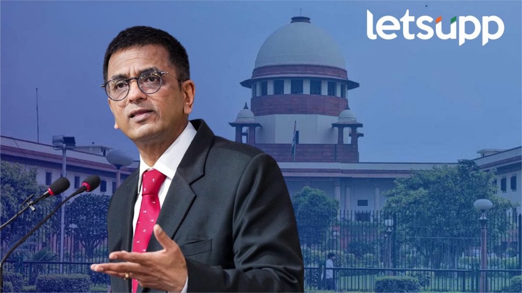 Former CJI Chandrachud overstaying in official residence, SC writes to Centre