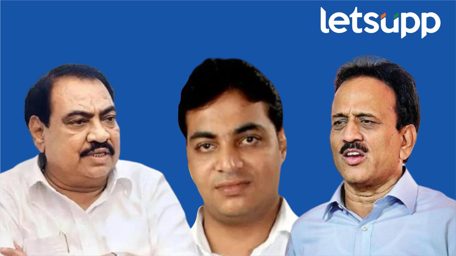 Girish Mahajan And Eknath Khadse