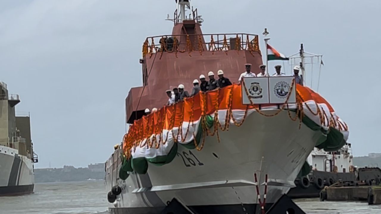 अभिमानास्पद! तटरक्षक दलासाठी गस्तनौका सज्ज, गोवा शिपयार्डची कामगिरी; सागरी सुरक्षेत वाढ Goa News 2