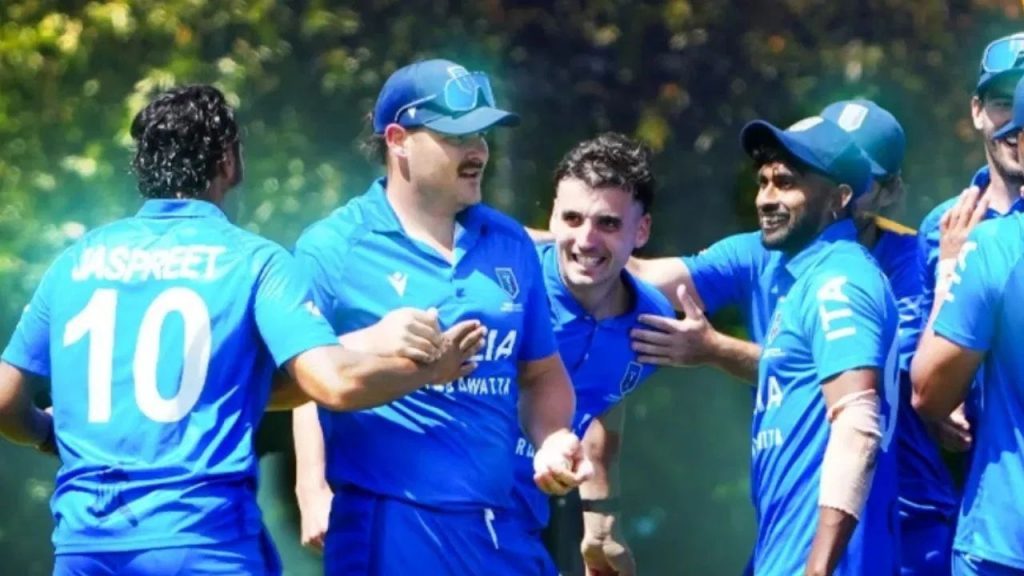 Italy Cricket Team
