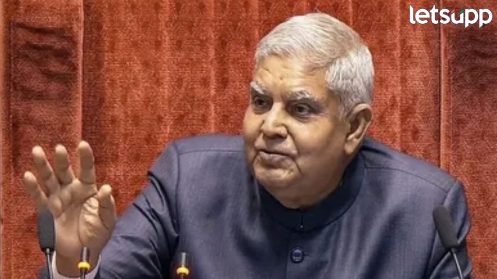 Jagdeep Dhankhar Resign