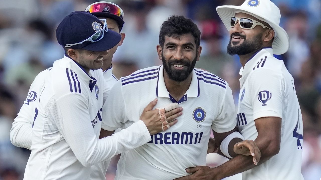 IND vs ENG : टीम इंडियाला मोठा धक्का! ओव्हल टेस्टमधून बुमराह बाहेर? ‘या’ खेळाडूला संधी Jasprit Bumrah