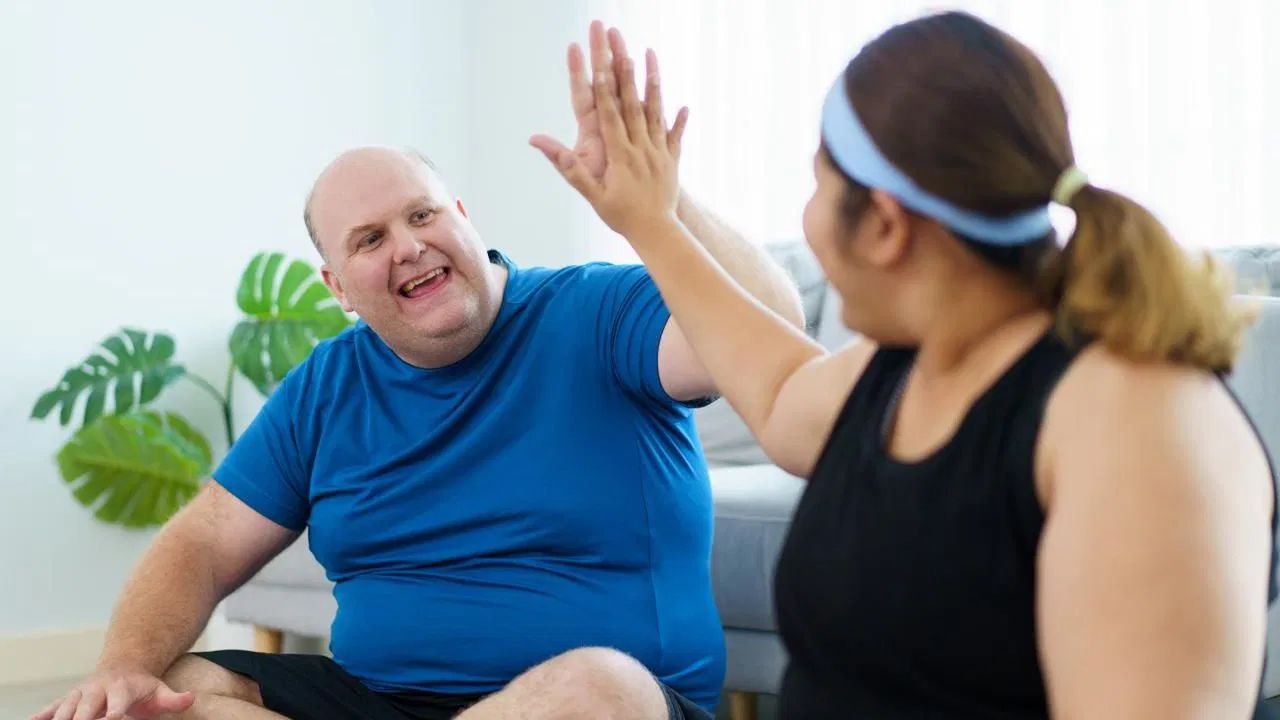 Obesity In Indian Couples