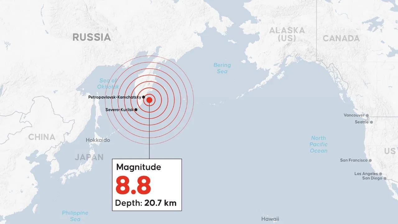 जगातला लहानसा कोपरा भूकंपाचा अड्डा; जाणून घ्या, रशियाच्या ‘त्या’ बेटावर होतात भूकंप? Russia Earthquake