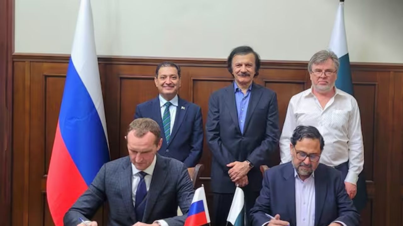Russia Pakistan Deal