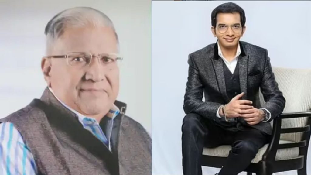 Sharad Upadhye And Nilesh Sable