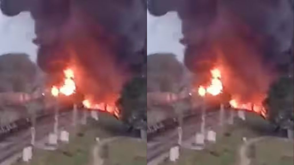 Tamilnadu Railway Fire