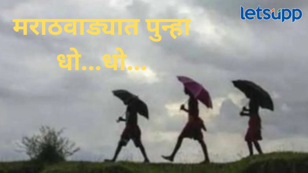 मराठवाड्यात पावसाचा जोर पुन्हा वाढणार; वाचा, हवामान विभागाने काय दिला अंदाज?