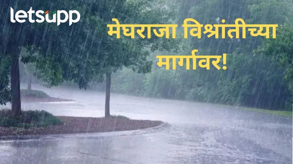 महाराष्ट्रात पावसाचा जोर ओसरणार; वाचा, हवामान विभागाने काय दिला अंदाज?