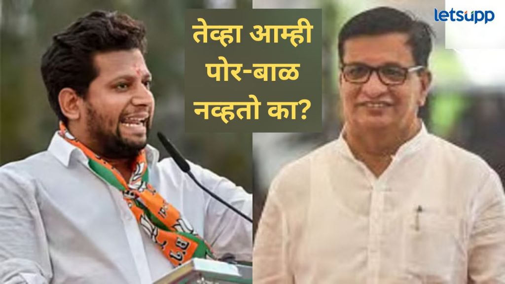 पळाला, काट्यात लपला, काटे काढत बसला असेल, पण याच पोरा-बाळांनी पाडलं'; विखे पाटलांनी हिशोब काढला