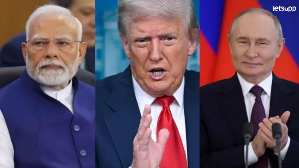 डोनाल्ड ट्रम्प आणि पुतीन यांच्यामध्ये तब्बल तीन तास बैठक, भारताची दिली पहिली प्रतिक्रिया