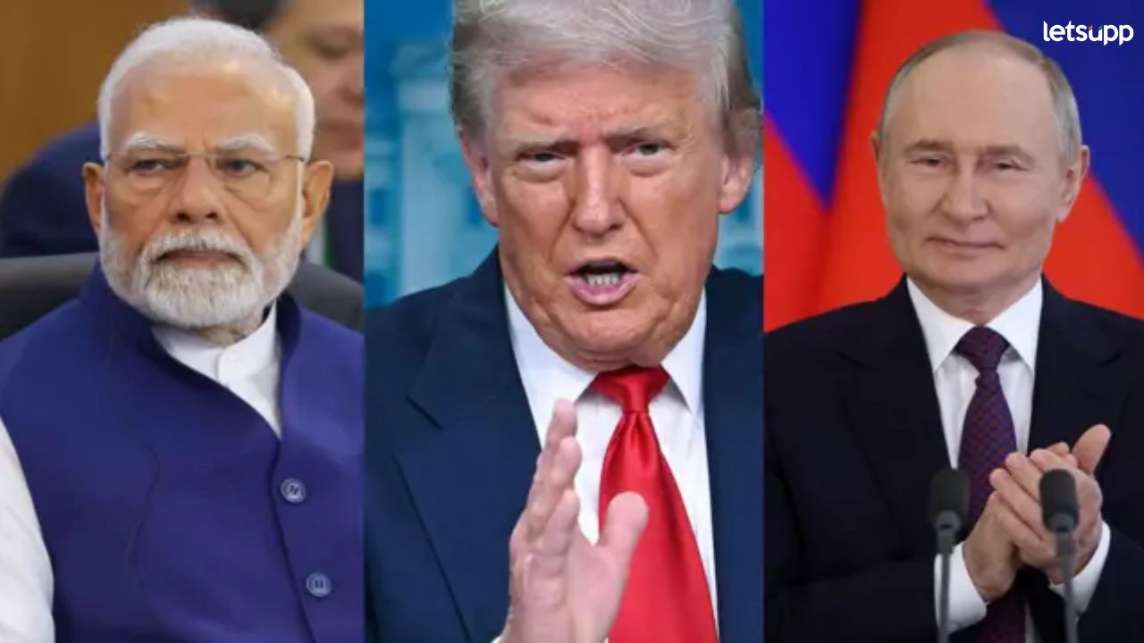 डोनाल्ड ट्रम्प आणि पुतीन यांच्यामध्ये तब्बल तीन तास बैठक, भारताची दिली पहिली प्रतिक्रिया