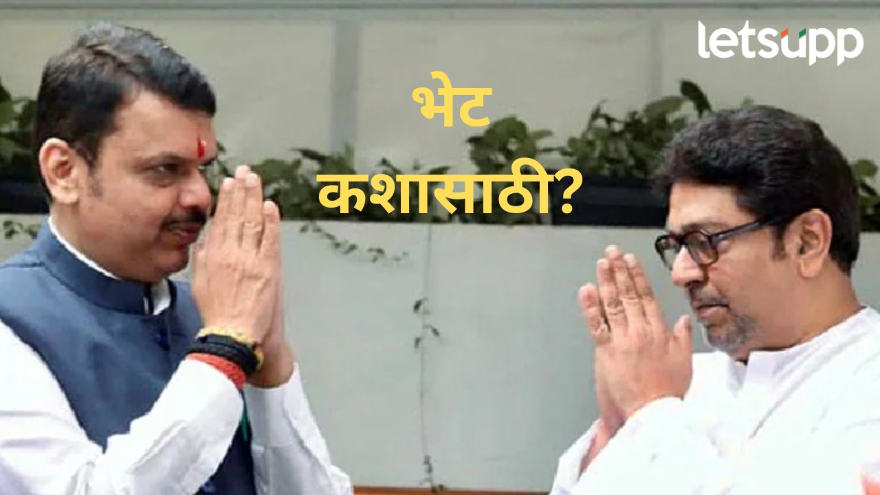 राज ठाकरेंनी मुख्यमंत्री फडणवीसांची भेट का घेतली?, स्वत: फडणवीसांनीच सांगितलं ‘हे’ कारण राज ठाकरेंनी मुख्यमंत्री फडणवीसांची भेट का घेतली?, स्वत: फडणवीसांनीच सांगितलं 'हे' कारण