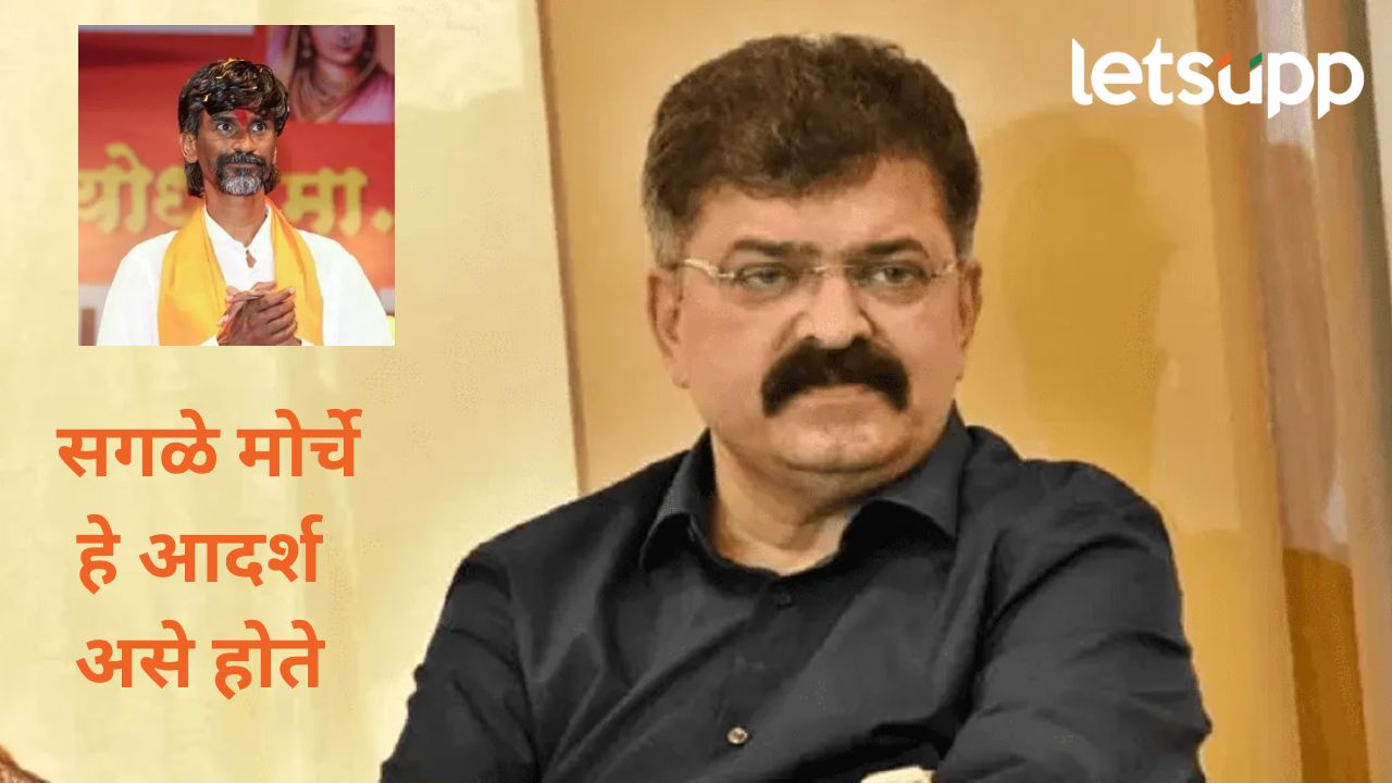 तो त्यांचा हक्क! मराठा सामाजाच्या शांतता मोर्चाची जगात नोंद, सरकार पक्षपाती.., आव्हांडांच ट्वीट