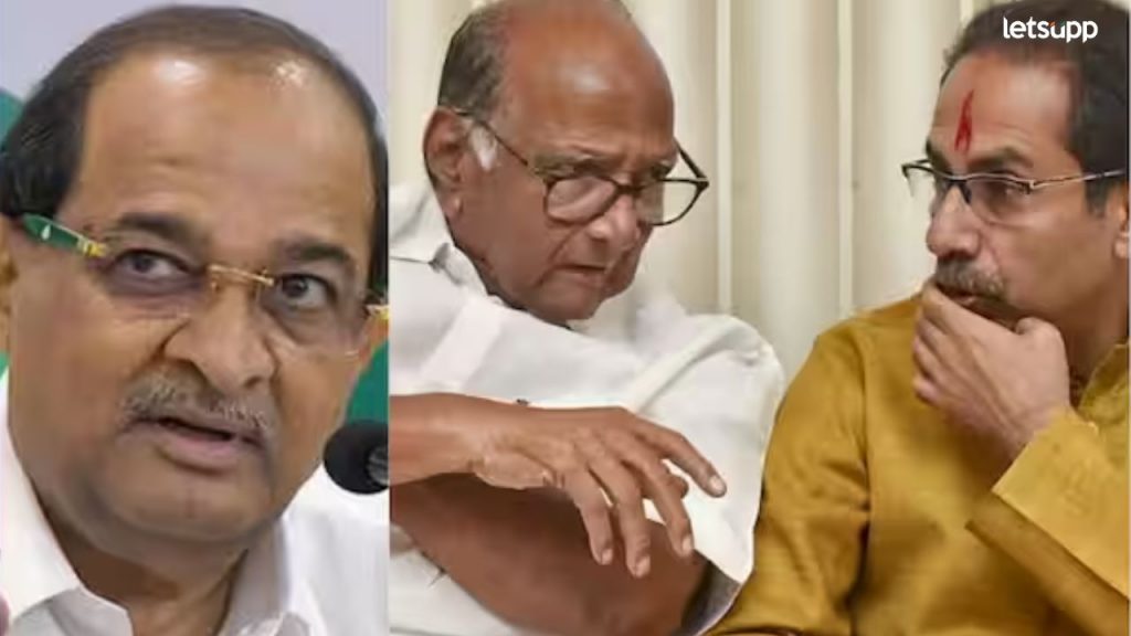 त्यांनी आरक्षण घालवलं! शरद पवार अन् उद्धव ठाकरे यांची चुप्पी; राधाकृष्ण विखे पाटलांची थेट टीका