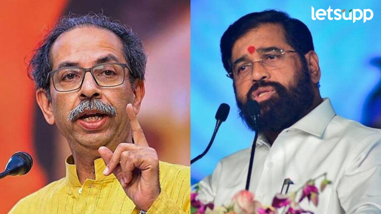 मराठी माणूस मुंबईत नाही तर गुजरात, गवाहाटीला जाणार का?, उद्धव ठाकरेंचा शिंदेना टोला