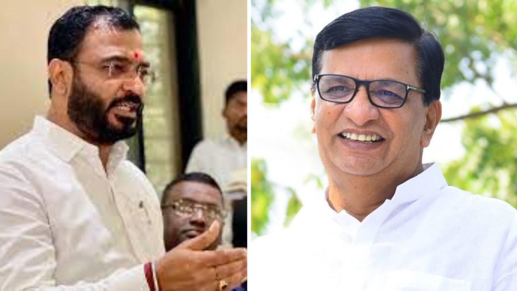 Amol Khatal And Balasaheb Thorat