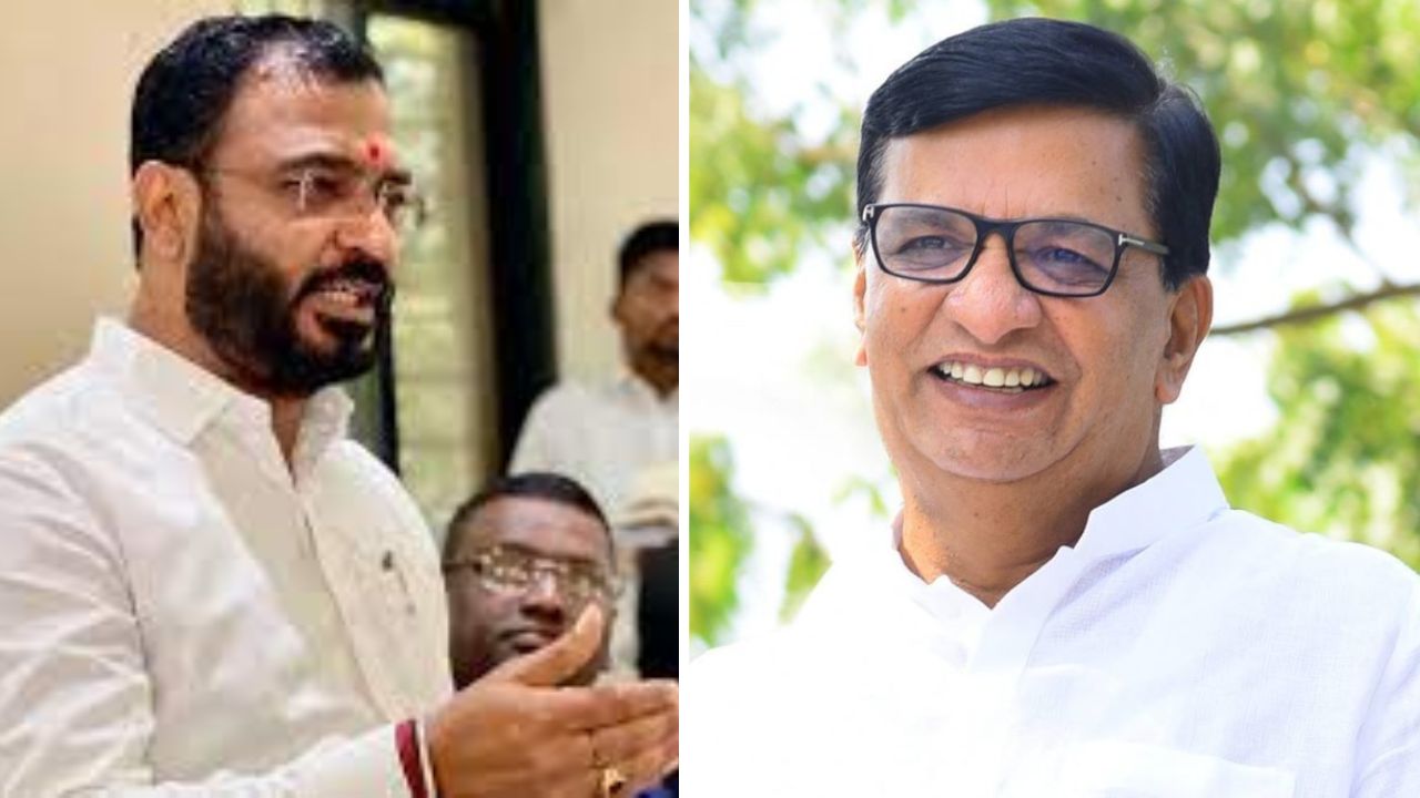 Amol Khatal And Balasaheb Thorat