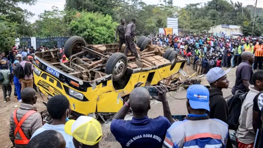 Kenya Bus Accident