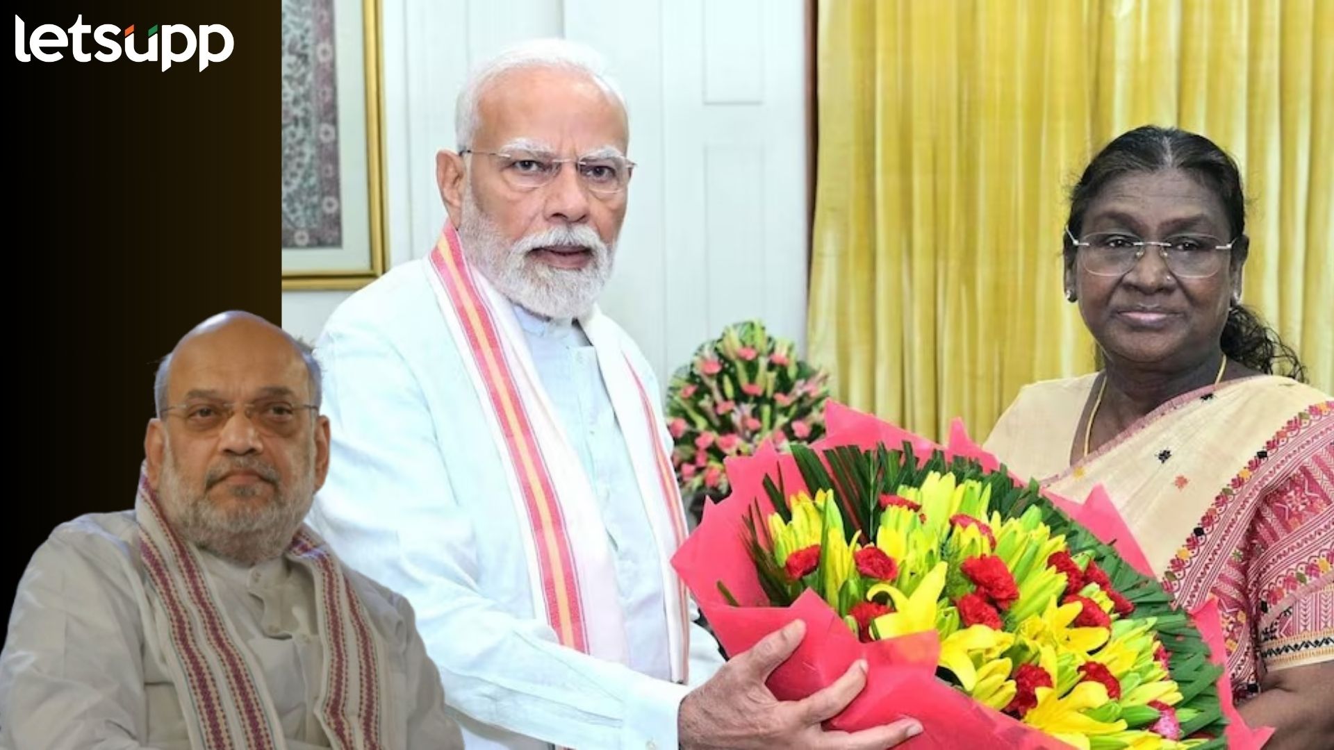 कुछ बडा होने वाला है! एकाच दिवशी शाह-मोदींची राष्ट्रपतींशी चर्चा; भेटीनंतर 5 ऑगस्ट तारीख चर्चेत