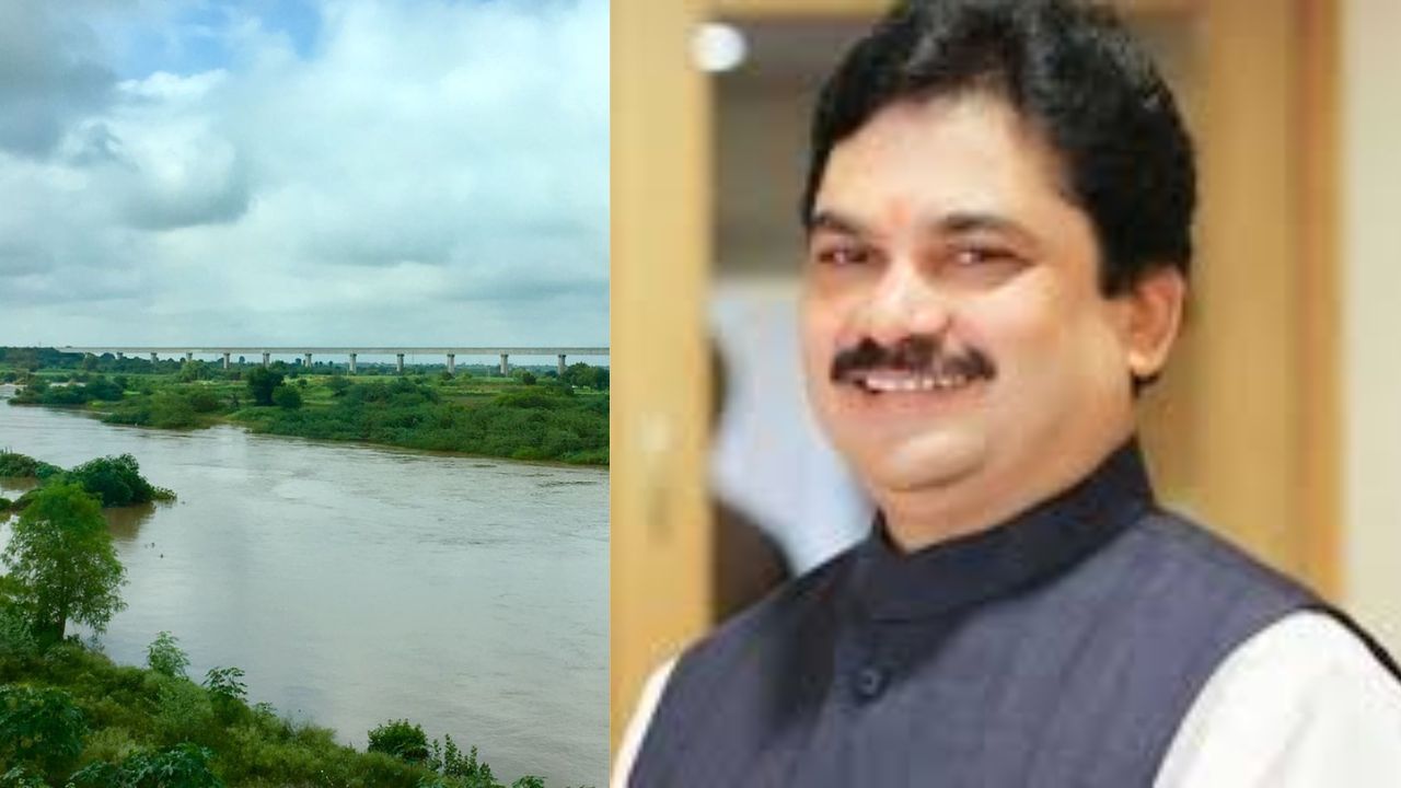 सिना नदीवरील बुडीत बंधारे सर्वेक्षणास प्रशासकीय मान्यता; नदीपात्रात पाणीसाठा वाढणार Ram Shinde