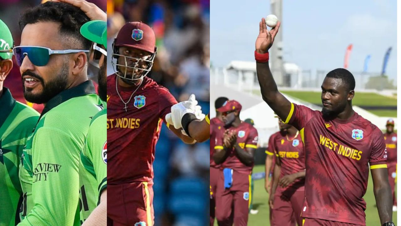 पाकिस्तानचा लाजिरवाणा पराभव, 202 धावांनी वेस्टइंडिजने लोळवलं; मालिकाही जिंकली Wi Vs Pak