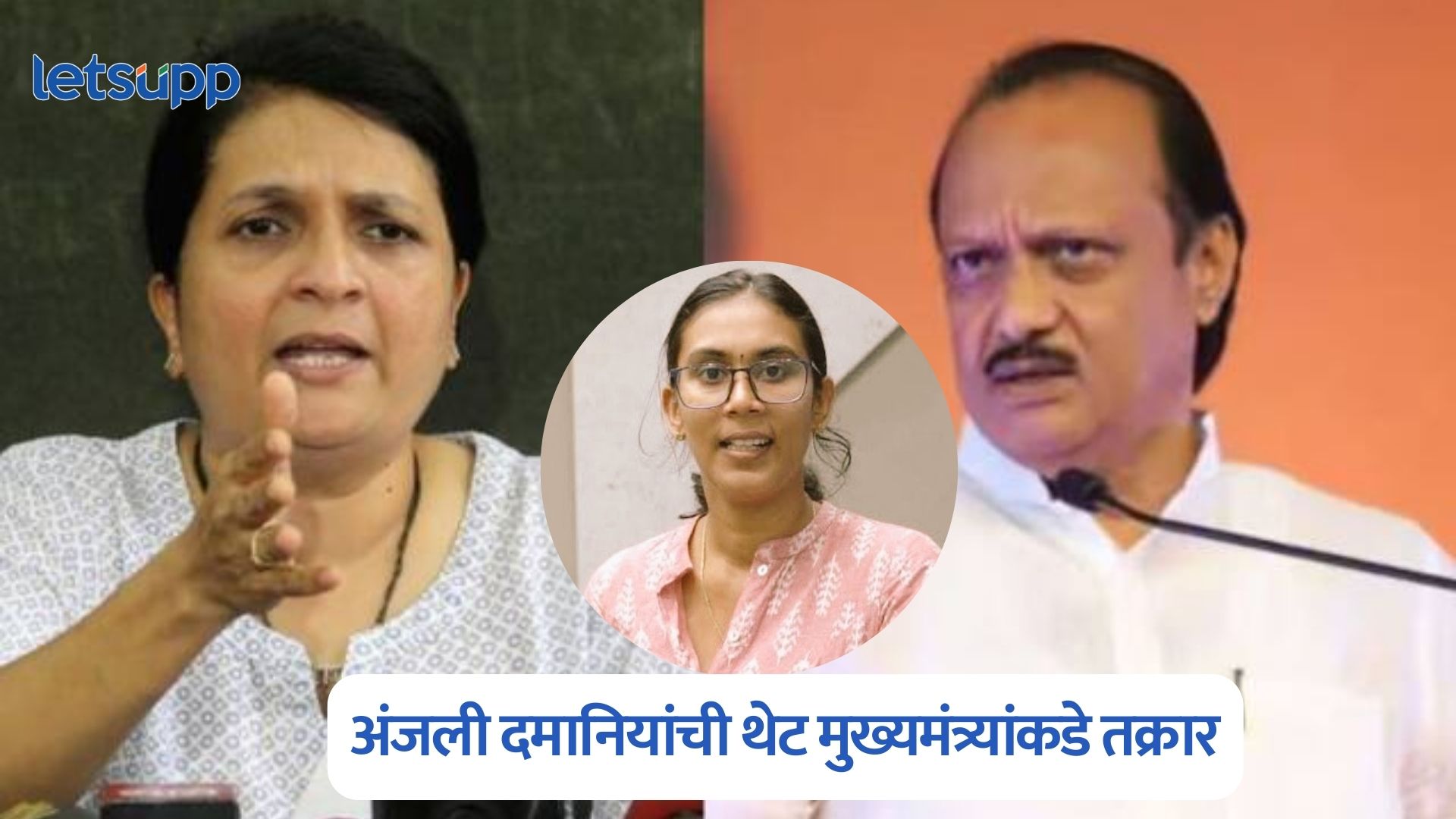 Anjali Damania On Ajit Pawar